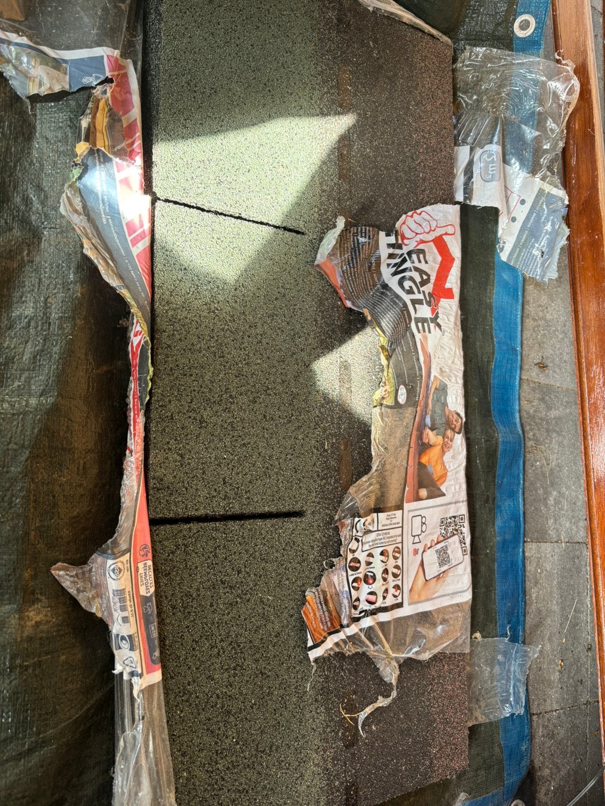 Te Koop: Dakshingles, Ophalen, Overige materialen, Zwart, Zo goed als nieuw