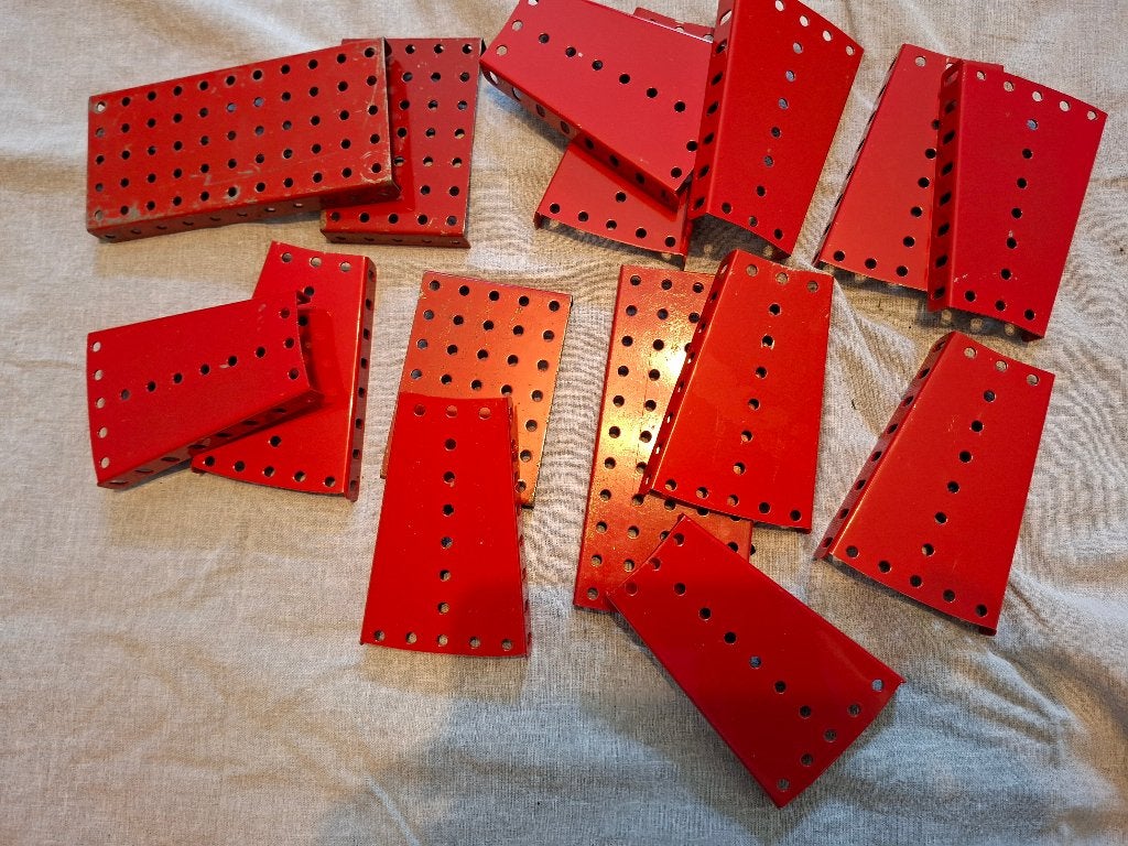 Meccano, Temsi, Ophalen of Verzenden, Zo goed als nieuw, Groter dan 1:32