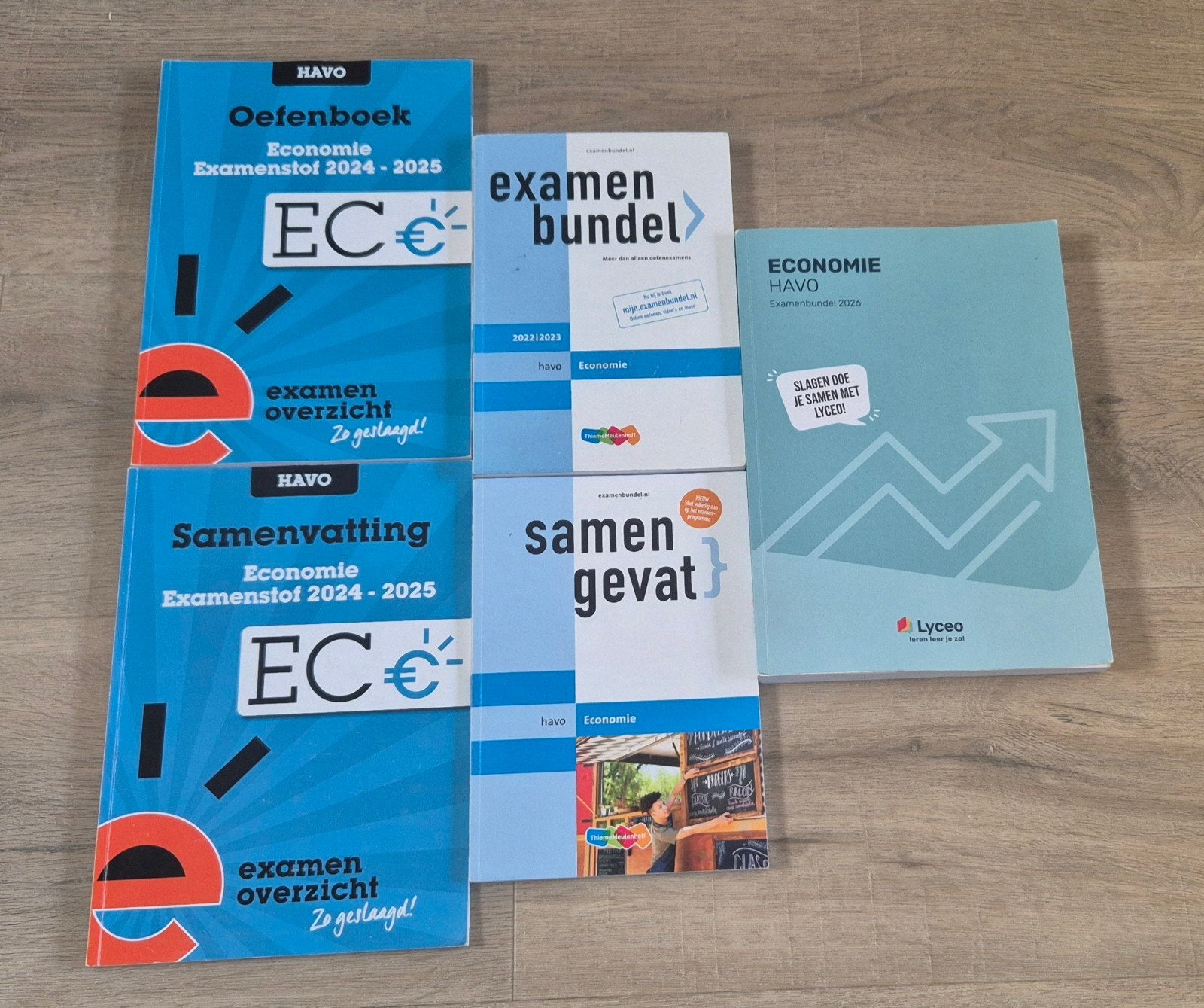 HAVO Examenbundels en Samengevat, Ophalen, Zo goed als nieuw, Overige onderwerpen