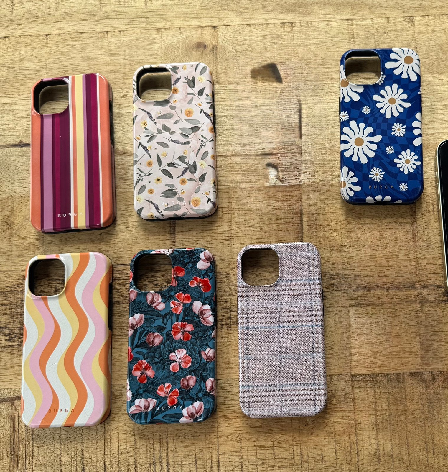 Burga hoesjes iphone 15, Telecommunicatie, IPhone 15, Verzenden, Hoesje of Tasje, Burga