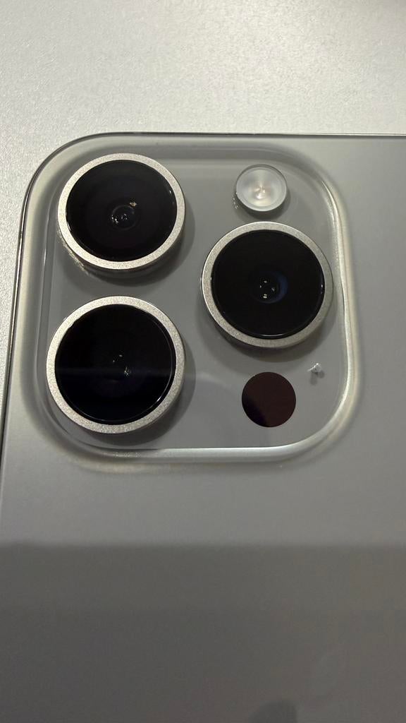 Apple iPhone 15 Pro, 512Gb, Telecommunicatie, Mobiele telefoons | Apple iPhone, Zo goed als nieuw, 512 GB, Zonder abonnement, Zonder simlock