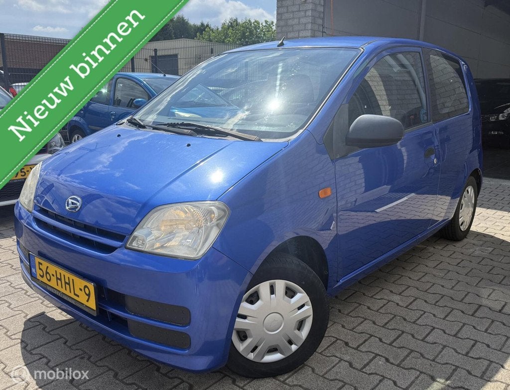 Daihatsu Cuore 1.0-12V 100th Anniversary/ 60.000KM / BJ 2008, Auto's, Daihatsu, Voorwielaandrijving, 18 €/maand, Cuore, Origineel Nederlands