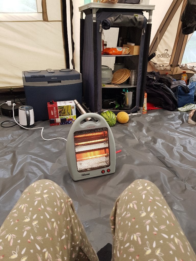 Campingkast Eurotrail, Caravans en Kamperen, Ophalen of Verzenden, Gebruikt