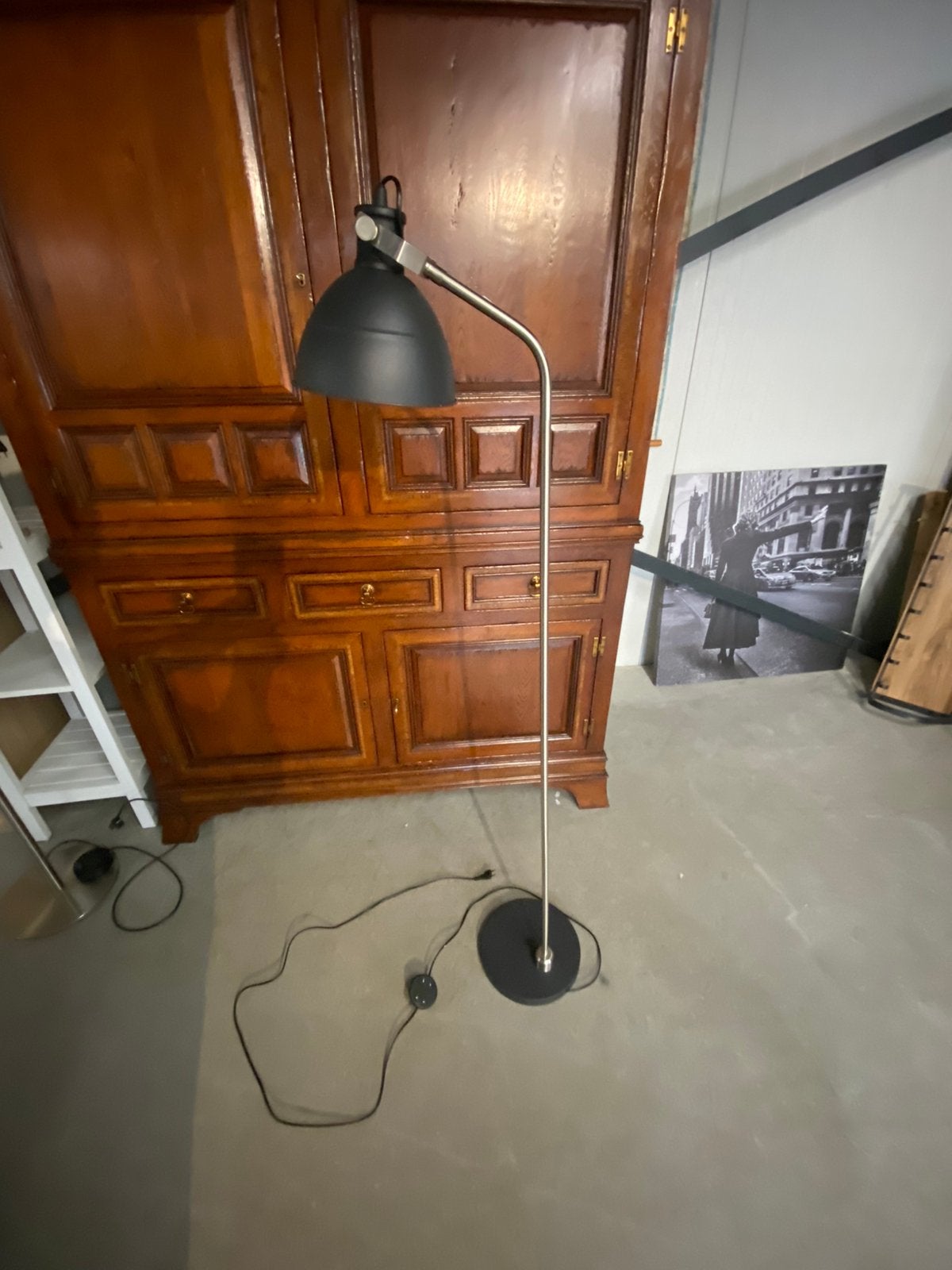 Vloerlamp, Ophalen, Zo goed als nieuw, 150 tot 200 cm