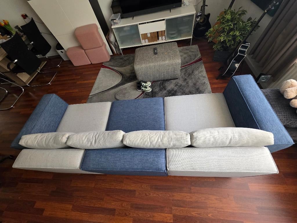 moduplus modulaire bank, Ophalen, 250 tot 300 cm, Gebruikt, Driepersoons