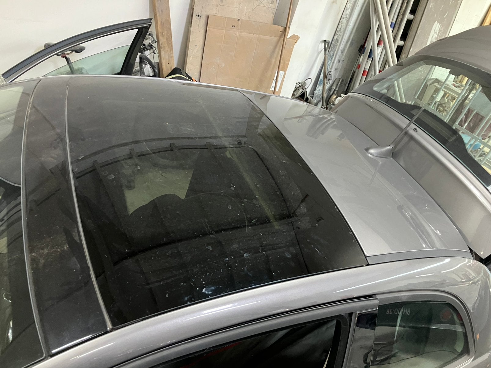 Glazen schuif kanteldak fiat 500 bj 2020, Ophalen, Fiat