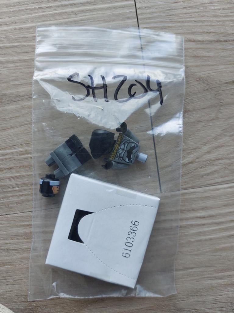 Lego minifiguren batman, Ophalen of Verzenden