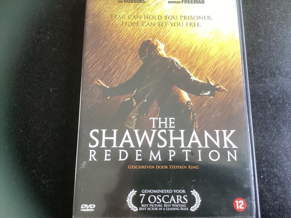 The Shawshank Redemption DVD, Vanaf 12 jaar, Ophalen of Verzenden, Gebruikt, Drama