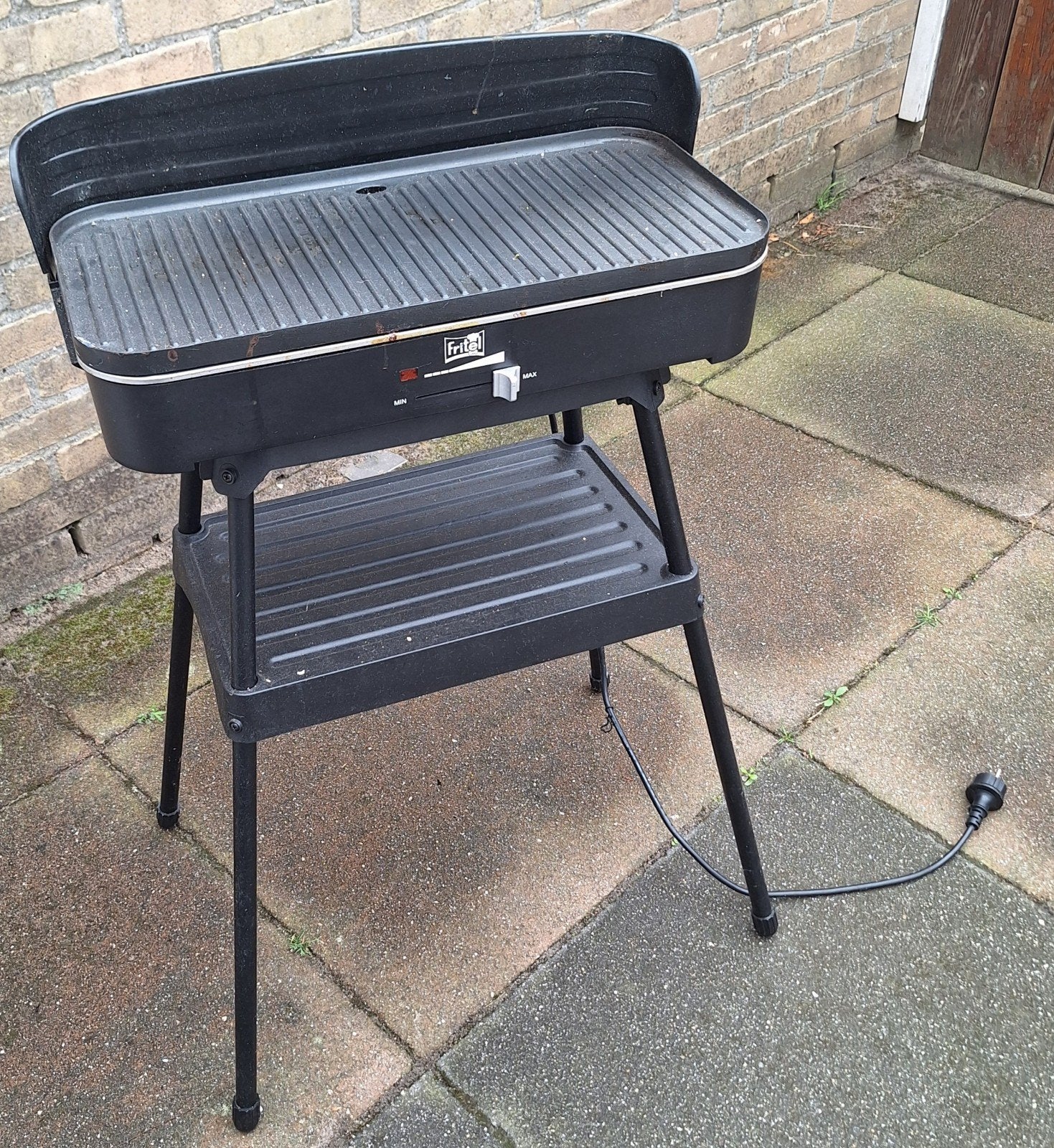 fritel elektrische barbecue, Ophalen, Gebruikt, Fritel