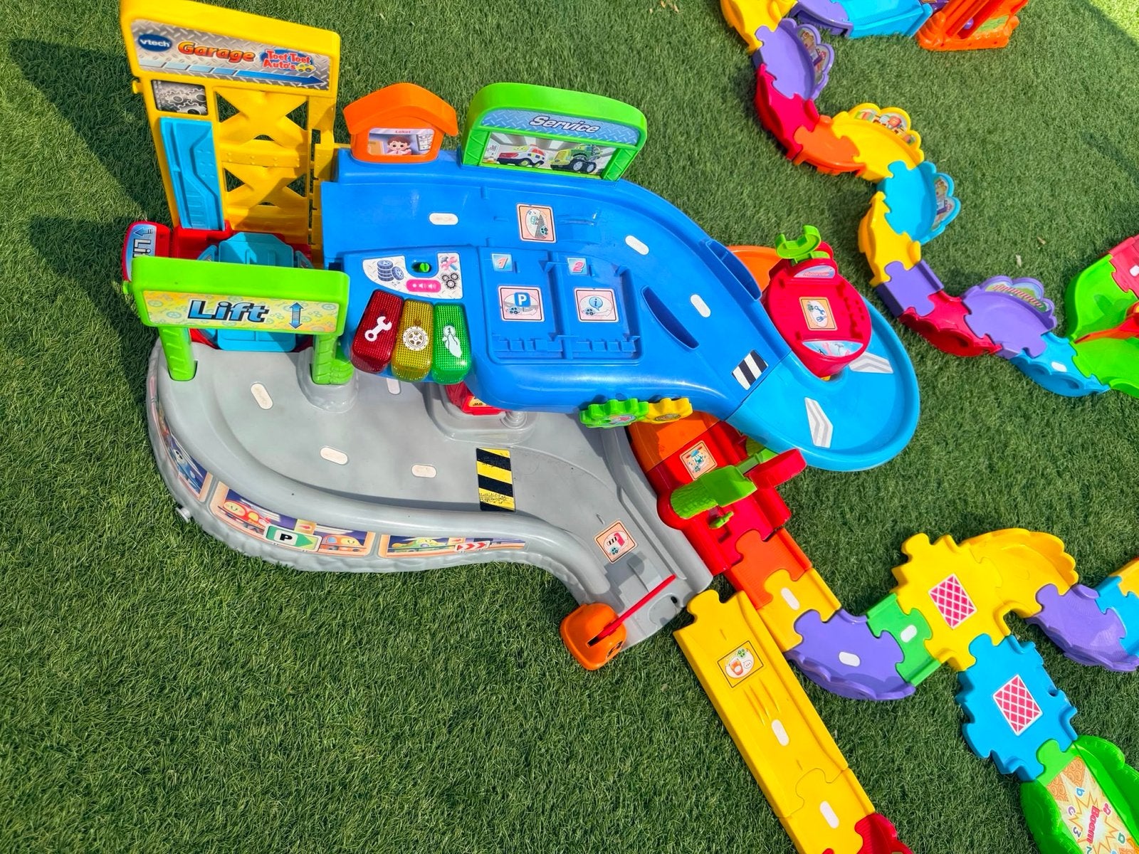 VTech Toet Toet Auto’s Baan en Speelsets, Ophalen, Gebruikt