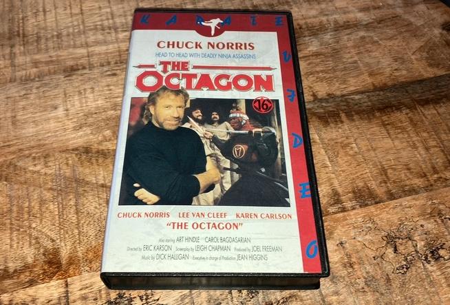 The Octagon (Chuck Norris) sealed VHS Videoband, Alle leeftijden, Ophalen of Verzenden, Nieuw in verpakking