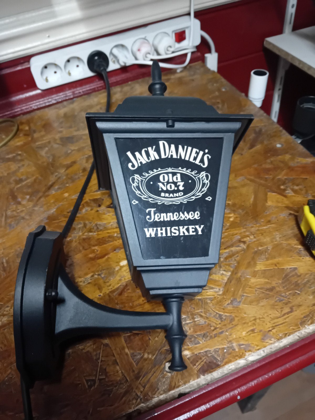 Leuke Jack-Daniels lantaarn, Ophalen of Verzenden, Overige merken