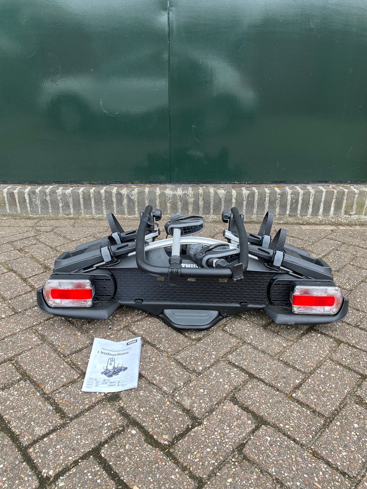 Thule 925 velocompact fietsendrager kantelbaar, Auto diversen, Fietsendragers, Ophalen of Verzenden, Zo goed als nieuw, Trekhaakdrager