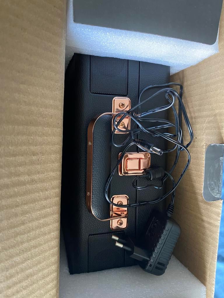 Nieuw!! Tronic Draagbare Platenspeler met Bluetooth en USB, Audio, Tv en Foto, Overige merken, Nieuw, Ophalen of Verzenden, USB-aansluiting