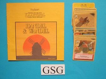 De kolonisten van Catan handel en wandel nr. 999-KOL05-04, Hobby en Vrije tijd, Gezelschapsspellen | Kaartspellen, Zo goed als nieuw