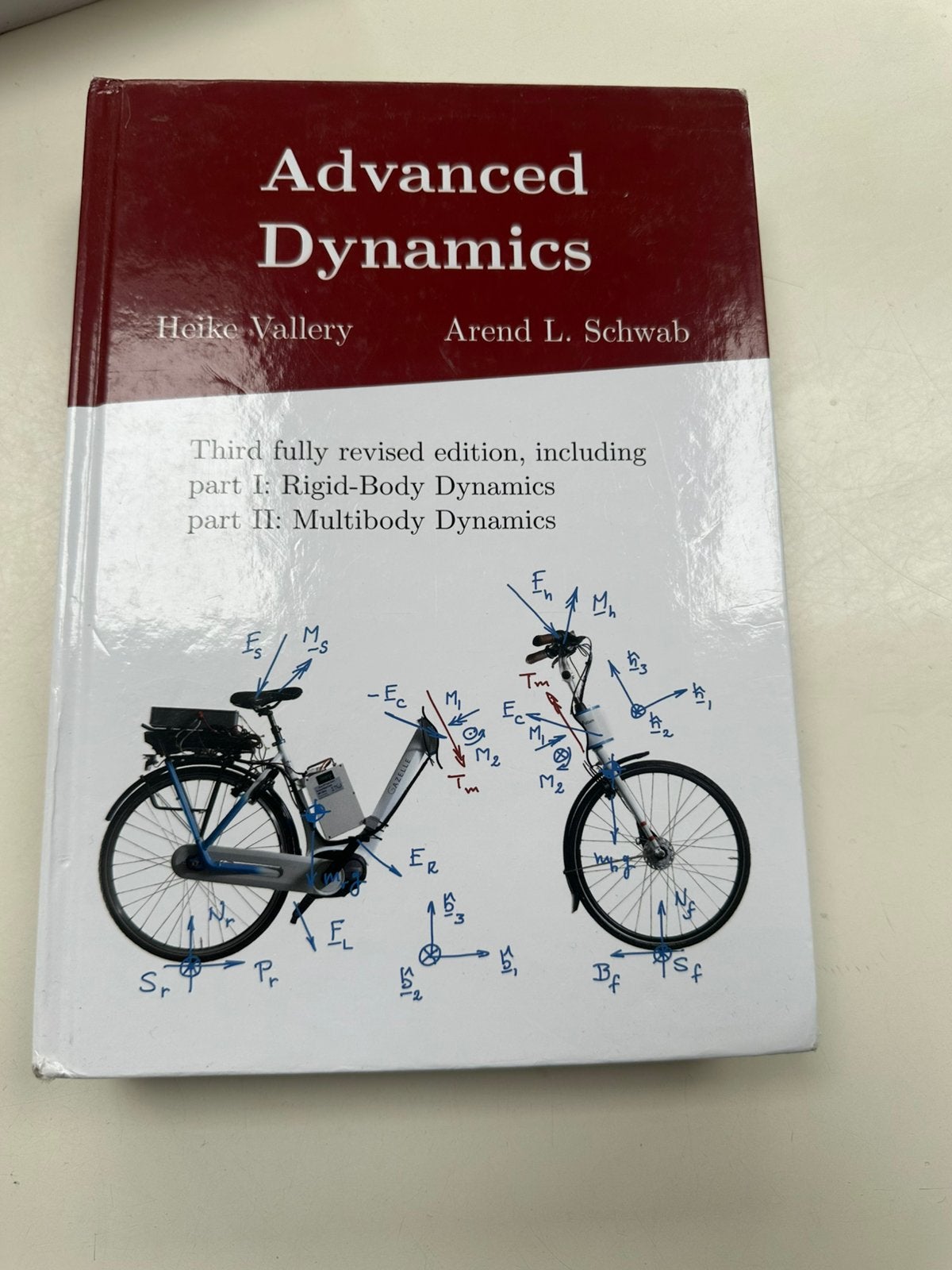Advanced Dynamics, Vallery & Schwab (3e druk), Boeken, Ophalen of Verzenden, Beta, Zo goed als nieuw, WO