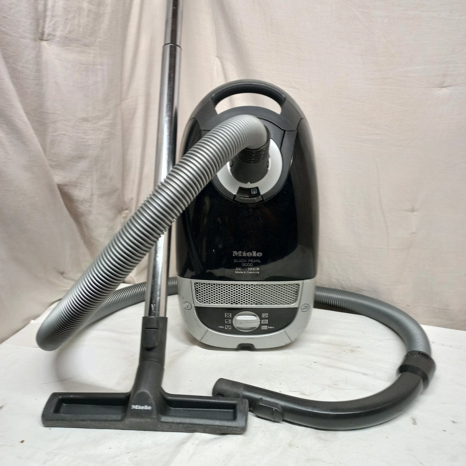 miele black paerle 2200 watt ook REPARATIE, Witgoed en Apparatuur, Stofzuigers, Stofzak, Geschikt voor harde vloeren, Refurbished
