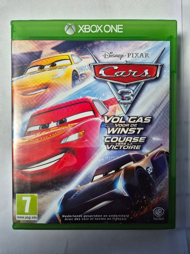 CARS 3 vol gas voor de winst, Gebruikt, 1 speler, Racen en Vliegen, Ophalen of Verzenden