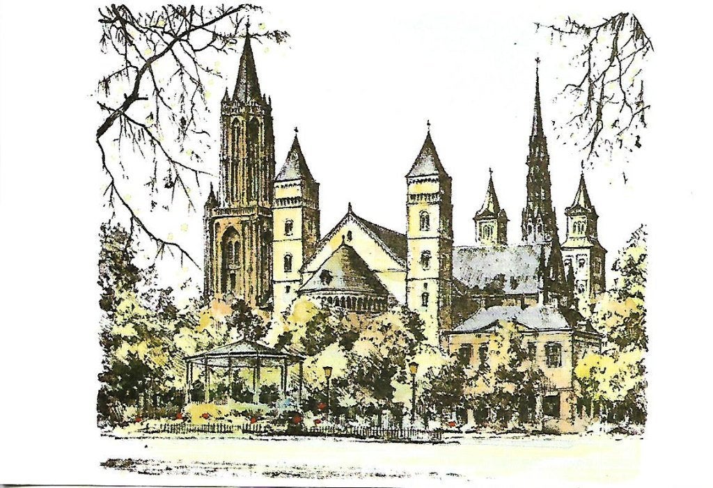 Maastricht- -Vrijthof., Verzenden, 1980 tot heden, Ongelopen, Limburg