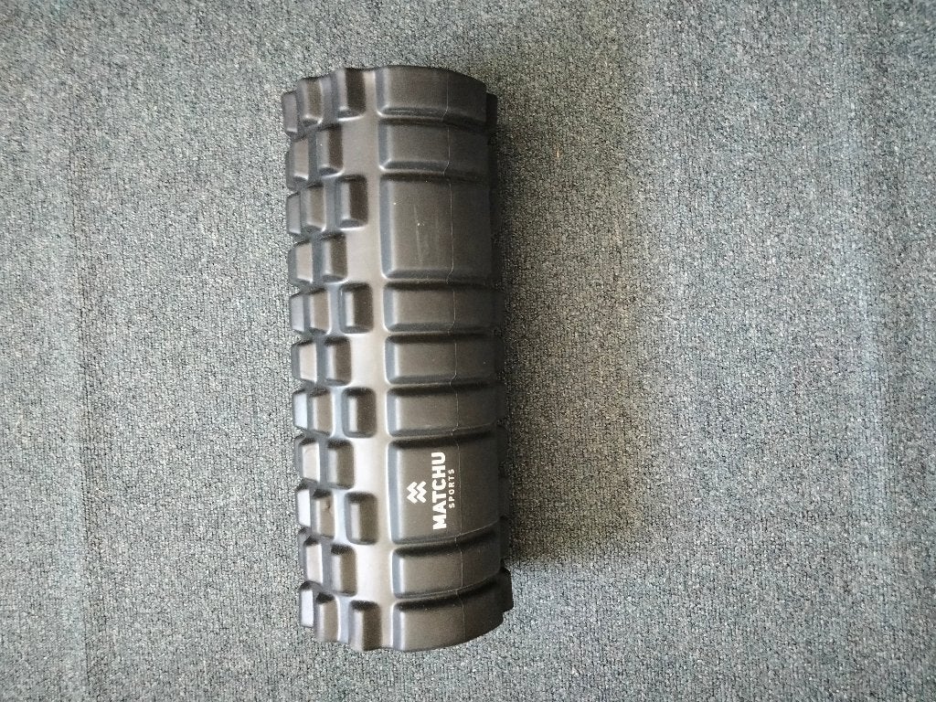 Matchu Sports Foamroller - Ideaal voor spierherstel, Ophalen, Zo goed als nieuw, Rug, Foamroller
