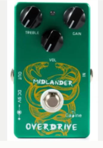 Caline CP-49 Classical Overdrive gitaar effecten pedaal, Ophalen of Verzenden, Nieuw