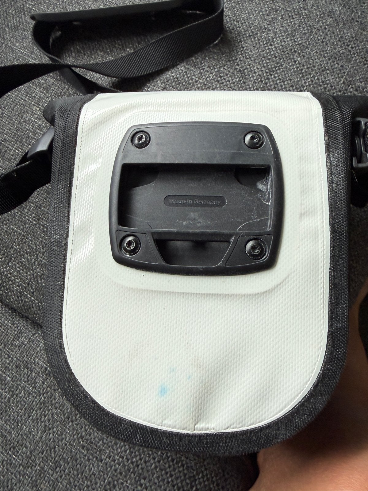 Ortlieb Fietstasje voor aan het stuur, Ophalen of Verzenden, Gebruikt