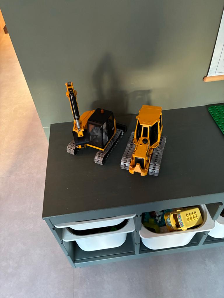 CAT Graafmachines Speelgoed Set (2 stuks), Ophalen, Gebruikt
