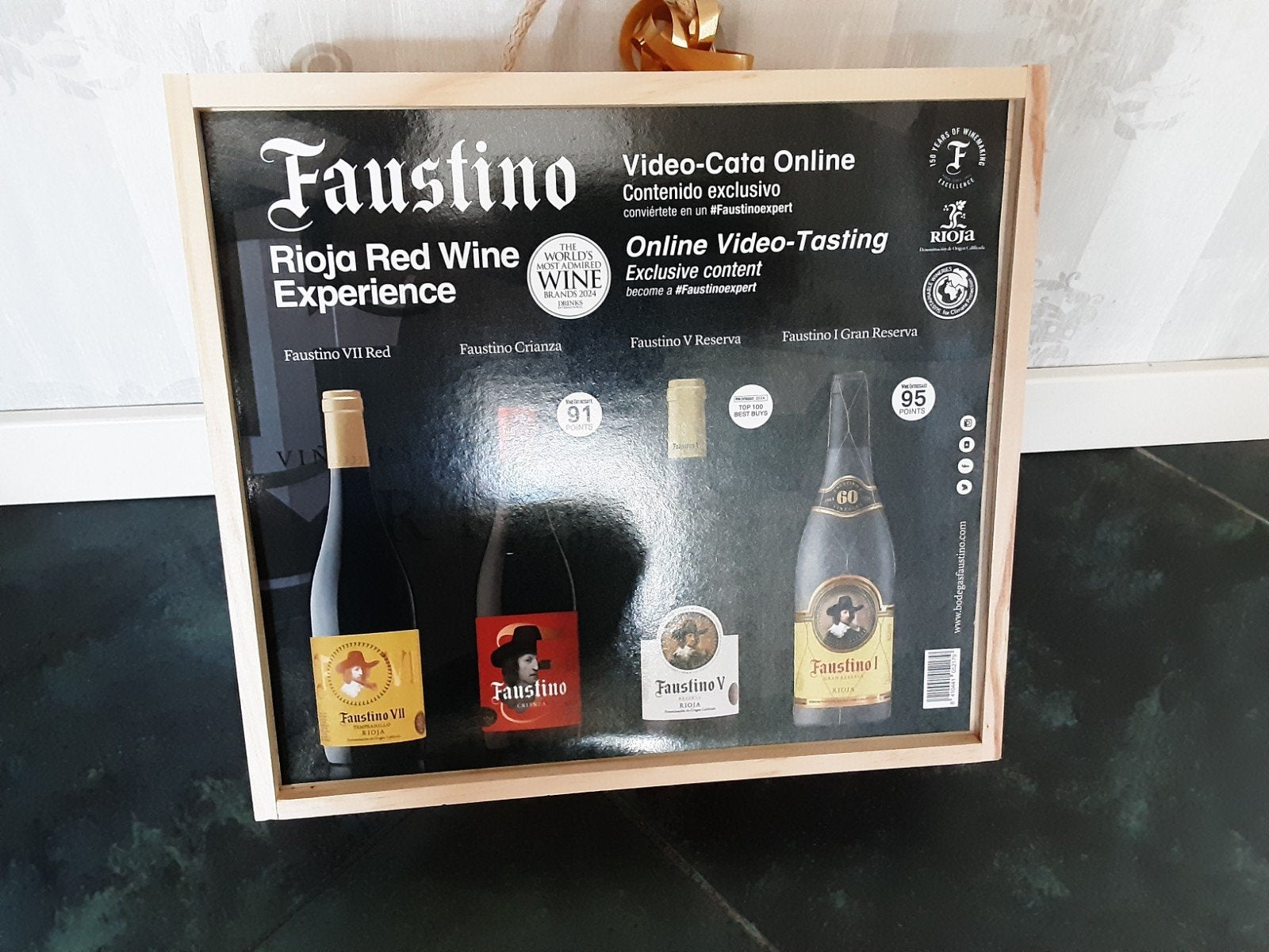 faustino wijn geschenk pakket, Verzamelen, Ophalen, Nieuw