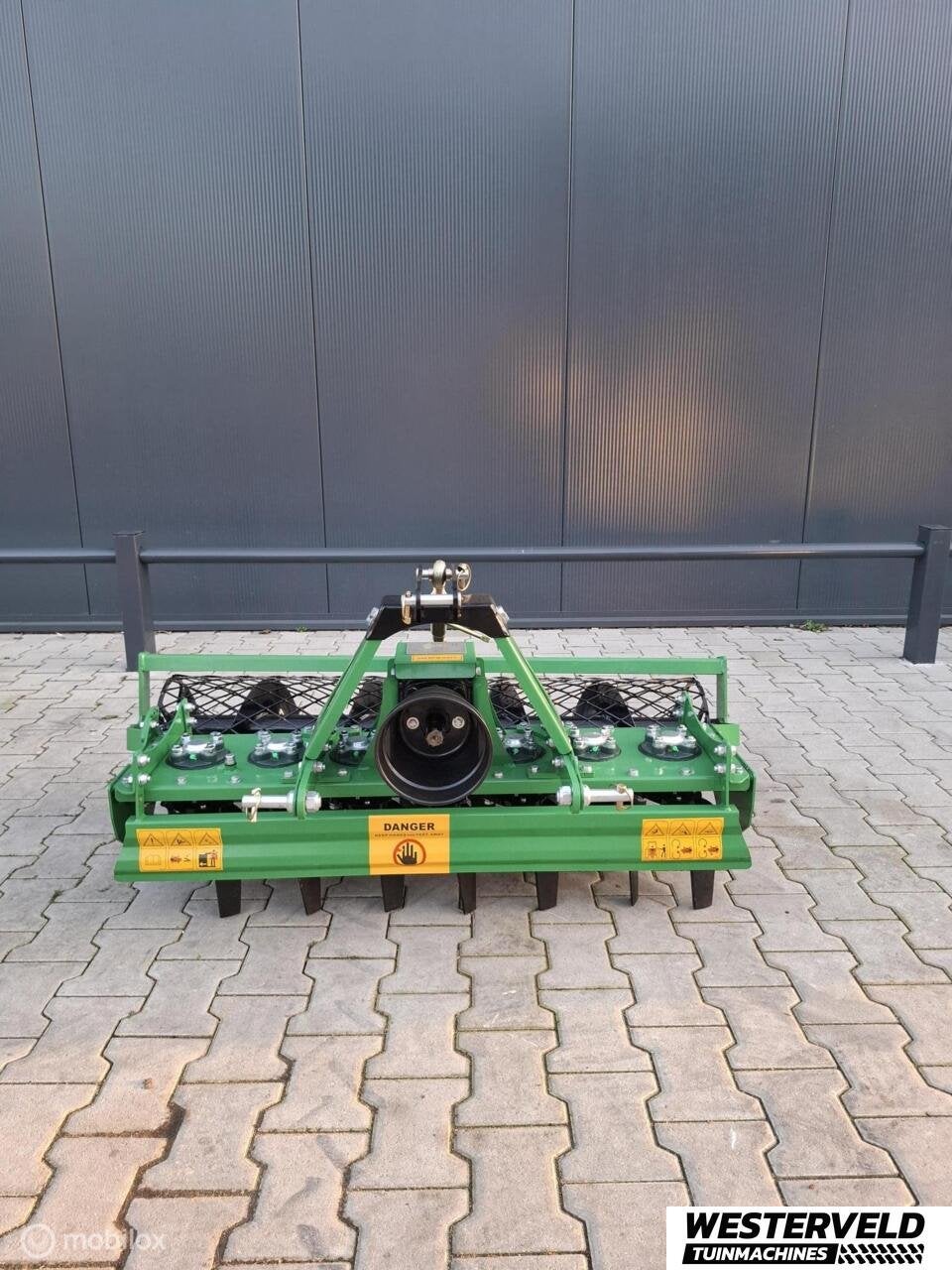 Nieuwe Better Agro LR125 rotorkopeg 125 cm incl btw, Better Agro, Overige typen, Handelsplein, Info@westerveldtuinmachines.nl