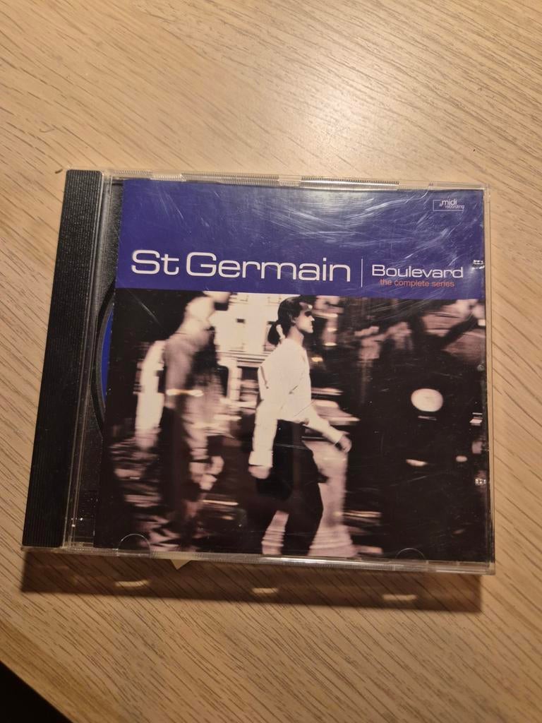 St Germain - Boulevard CD (Jazz-Dance, Acid Jazz), Cd's en Dvd's, Cd's | Dance en House, Verzenden, Zo goed als nieuw, Jazz-Dance en Acid Jazz