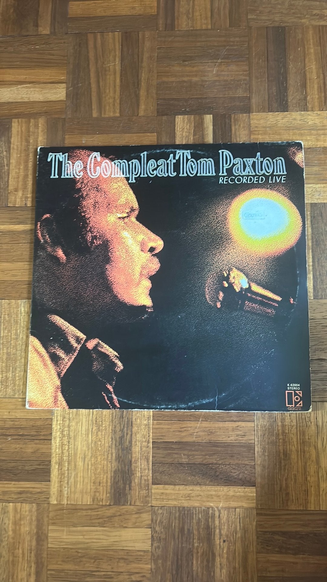 Tom Paxton – The Compleat Tom Paxton (Live) - lp/vinyl, Ophalen of Verzenden, Zo goed als nieuw, 12 inch
