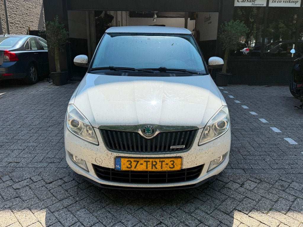 Skoda Fabia Combi 1.2 TDI Greenline, Auto's, Skoda, Voorwielaandrijving, Euro 5, Start-stop-systeem, 1199 cc