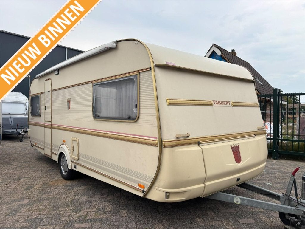 Tabbert Comtesse 560 bj.1996 met voortent! Nette staat, Tabbert, Bedrijf, Overige typen, Tot en met 4