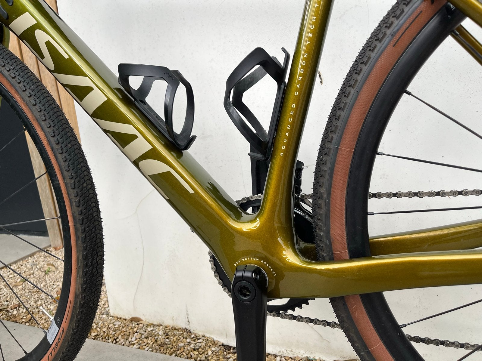 Gravelbike | Isaac Torus Xplore | Emerald Green, Fietsen en Brommers, Fietsen | Racefietsen, Overige merken, 28 inch, Carbon, Heren