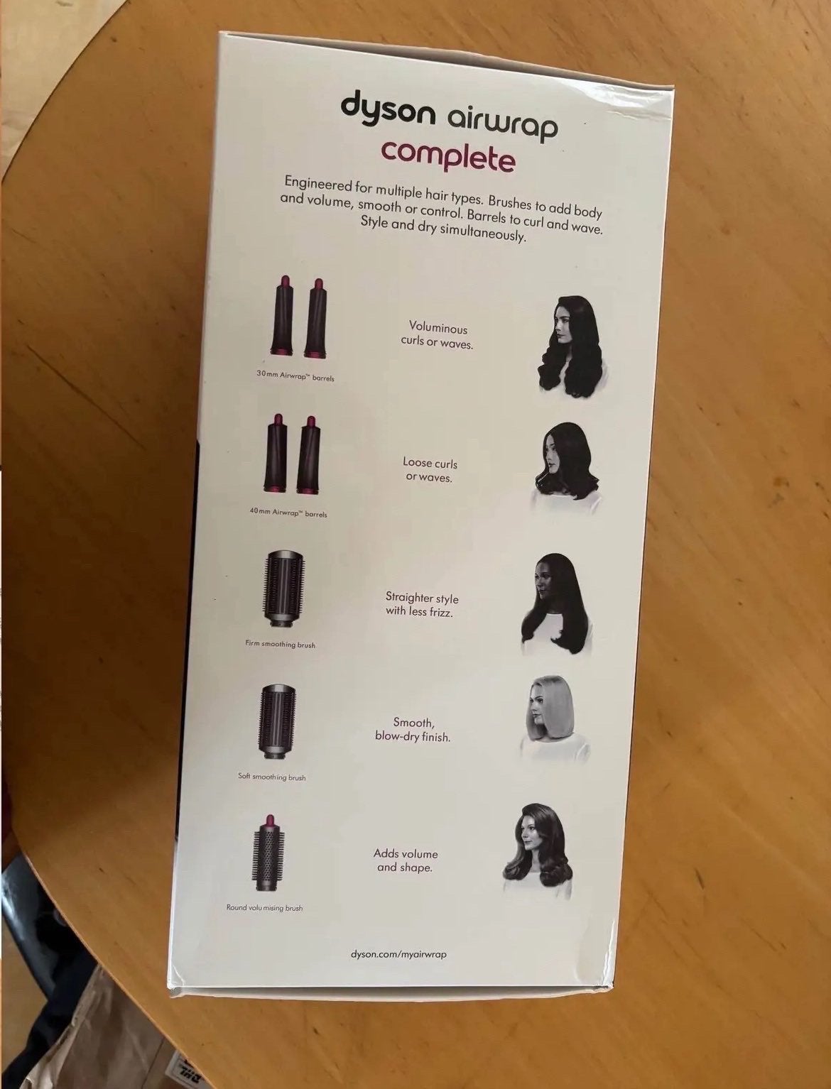 Dyson Airwrap Complete - Nieuw in doos, Witgoed en Apparatuur, Ophalen of Verzenden, Nieuw, Haarverzorging