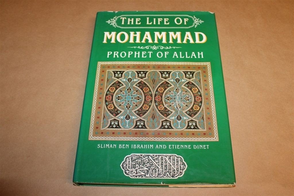 The Life of Mohammad — Biografie Profeet, Dinet Illustraties, Ophalen of Verzenden, Gelezen