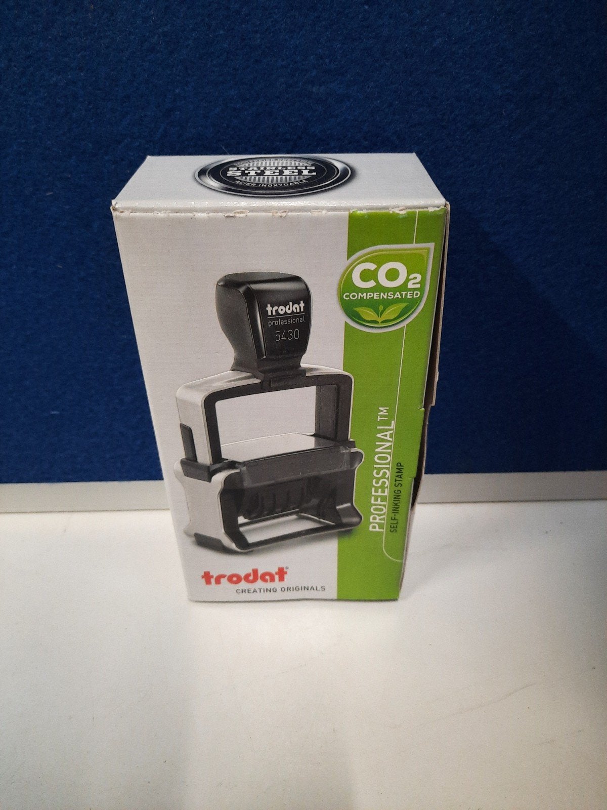 Trodat Professional 5430 Zelfinktende Stempel Nieuw in Do, Ophalen of Verzenden