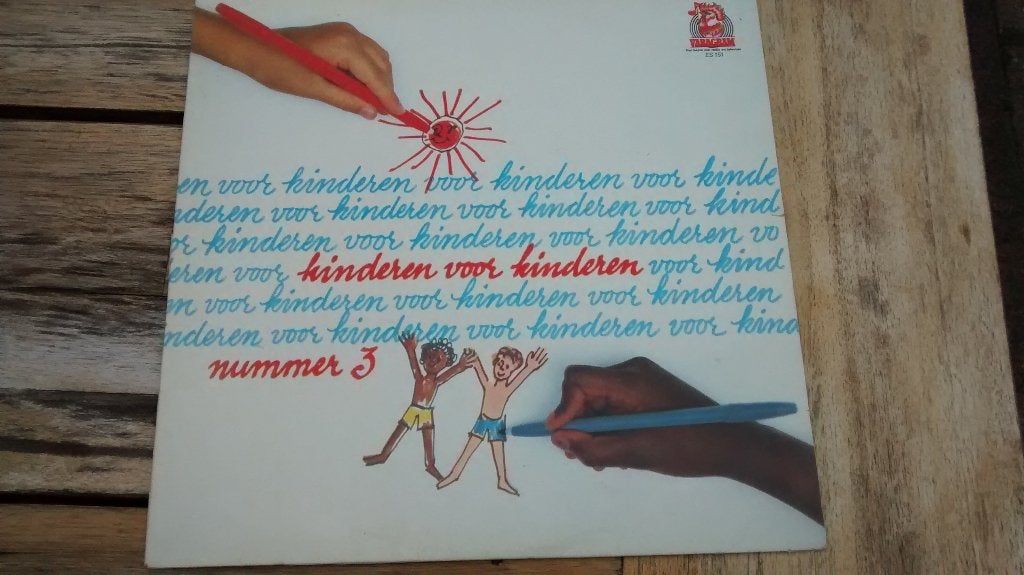 Lp - Kinderen voor Kinderen 3, Ophalen of Verzenden, Zo goed als nieuw, Muziek