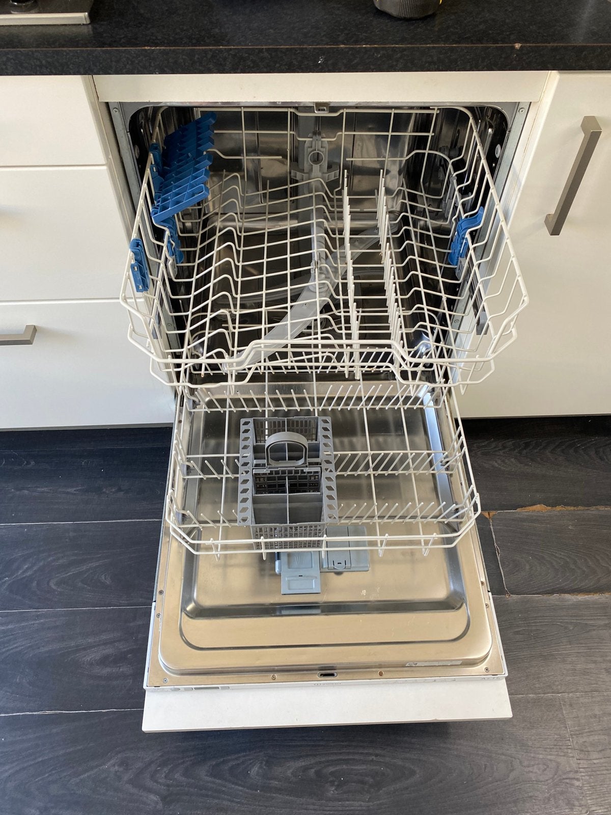 Inbouw vaatwasser, Ophalen, Zo goed als nieuw, Inbouw, Minder dan 85 cm