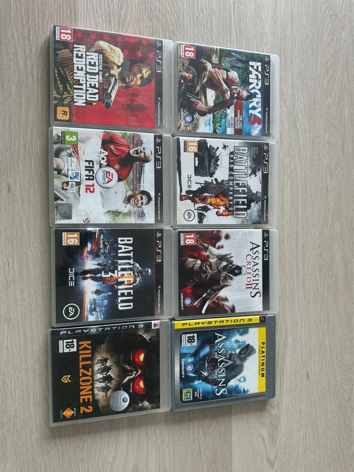 Ps3 games, Spelcomputers en Games, Ophalen, Zo goed als nieuw, Met 1 controller, Slim