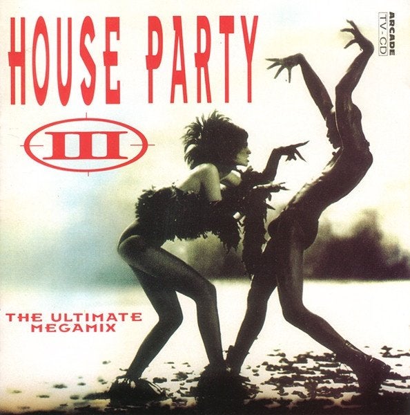 C.D. (1992) House Party vol. III / The Ultimate Megamix, Gebruikt, Inclusief doosje, Ophalen of Verzenden, Dance en House