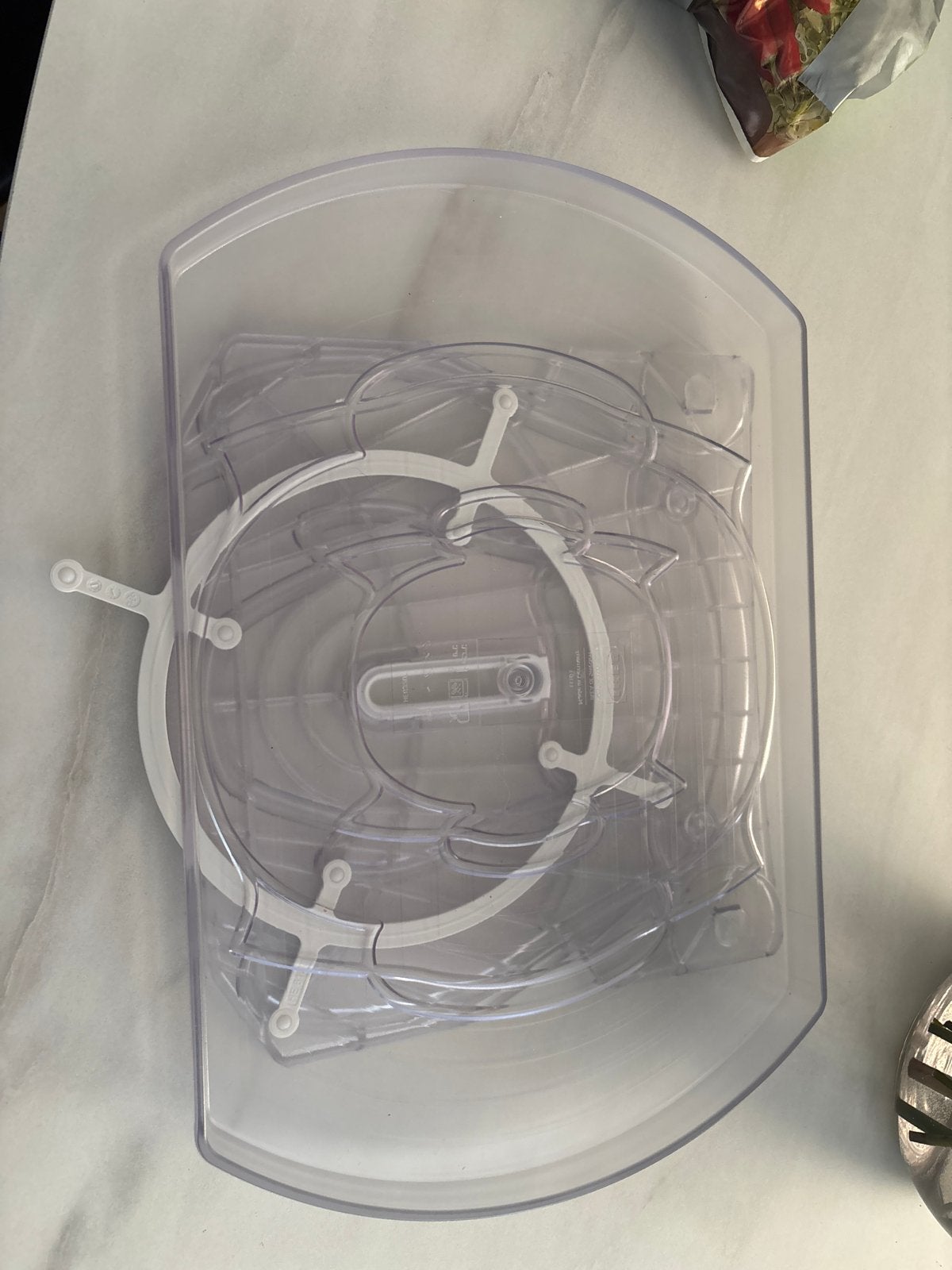 IKEA Koelkast Organizer Draaiplateau - Zo goed als nieuw, Ophalen, Overige typen, IKEA, Kunststof