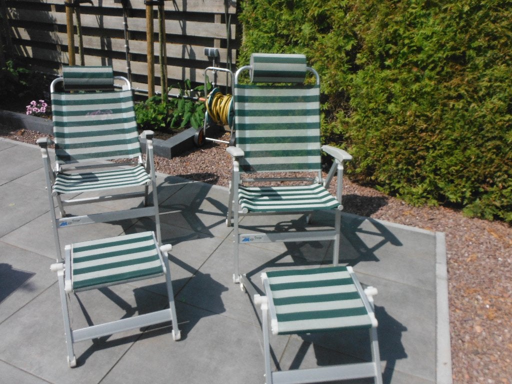 zgan Dukdalf Alu Design meerstanden campingstoelen, Ophalen, Zo goed als nieuw, Campingstoel