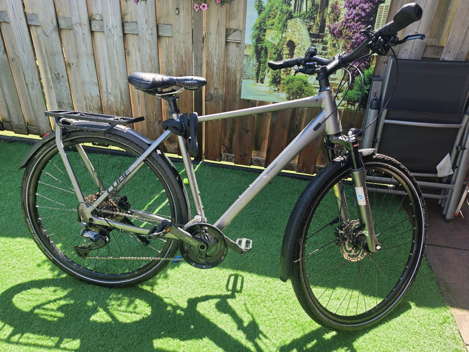 Cube Touring Hybride Fiets - Zo goed als nieuw, Overige merken, 28 inch, Vering, Ophalen of Verzenden