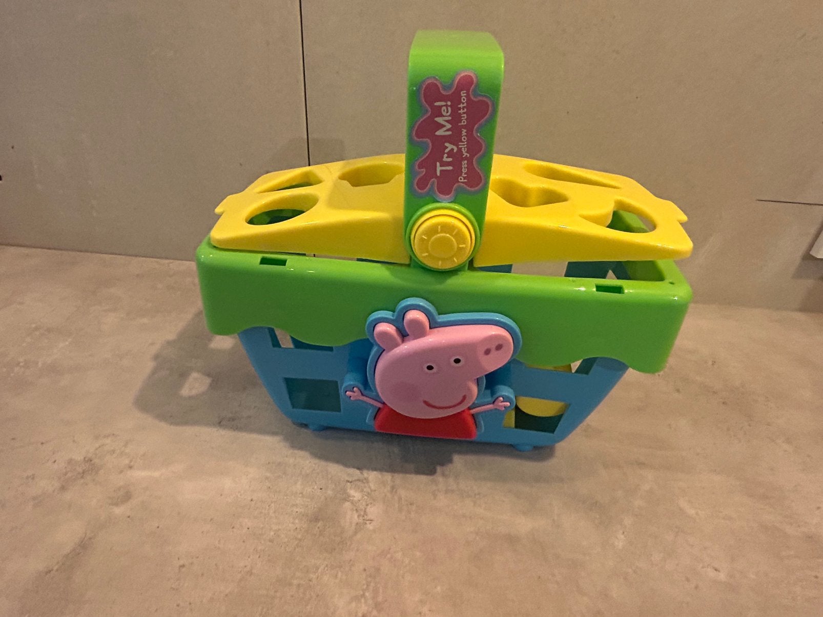 Peppa pig speelgoed, Ophalen, Zo goed als nieuw