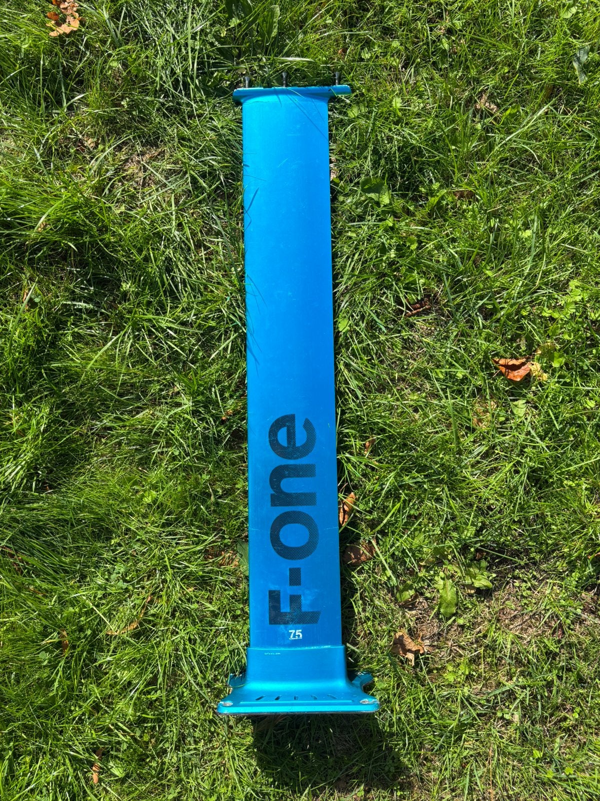 F-One alu mast 75 cm, Watersport en Boten, Ophalen of Verzenden, Gebruikt