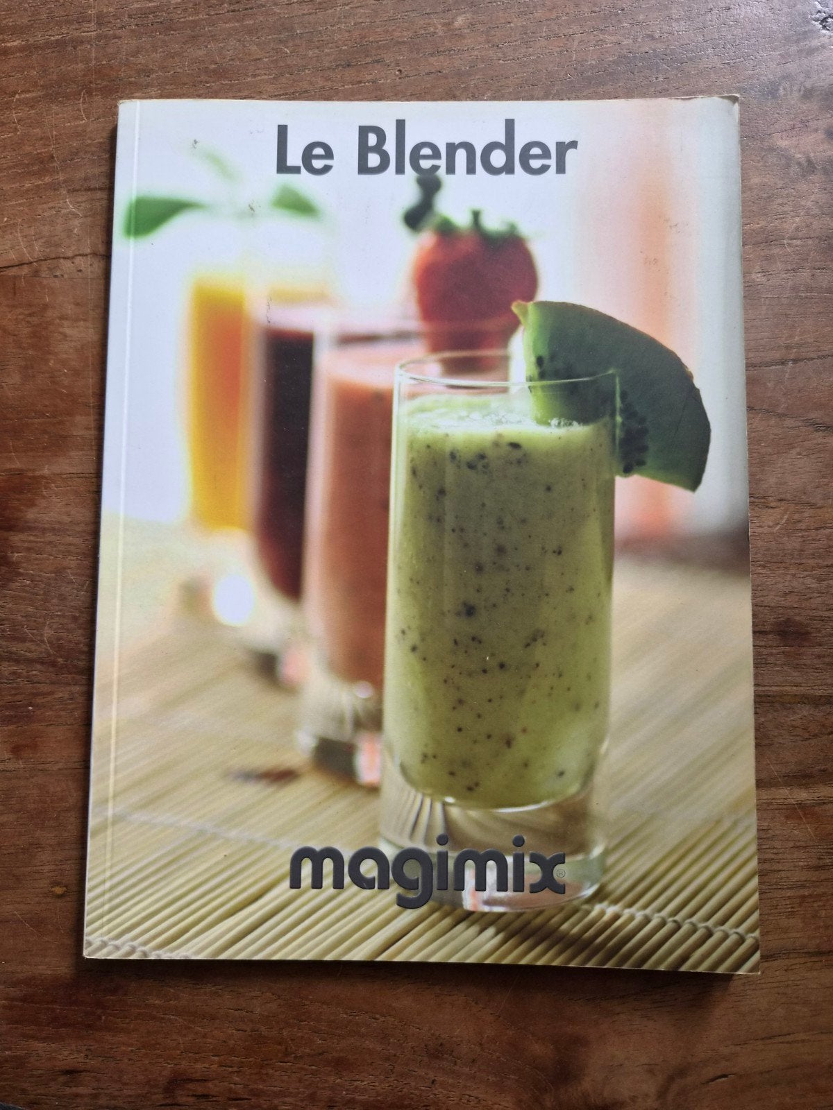 Le Blender Magimix receptenboek, Ophalen of Verzenden, Zo goed als nieuw, Overige gebieden, Hoofdgerechten