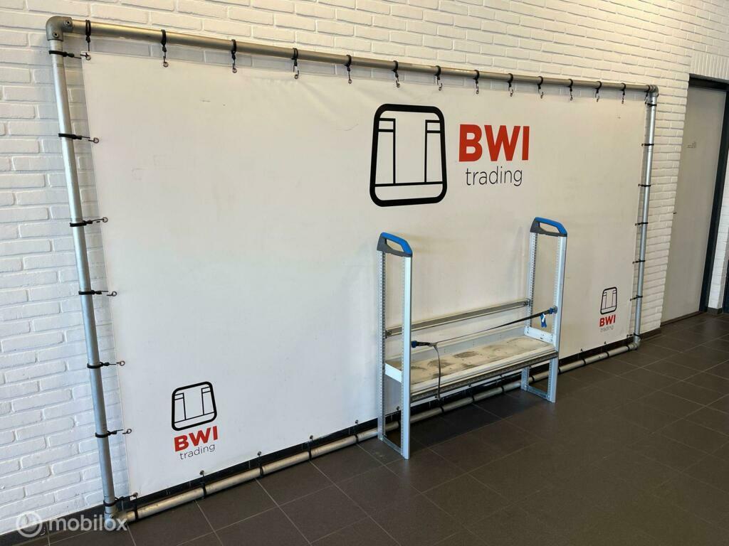 Sortimo flessenrek / bedrijfswageninrichting / businrichting, Auto diversen, Overige Auto diversen, Ophalen of Verzenden