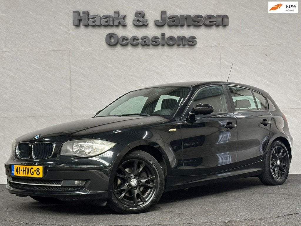 BMW 1-serie 116i Business Line - Cruise - Radio - Airco, Auto's, BMW, Bedrijf, Te koop, 1-Serie, ABS, Airbags, Airconditioning