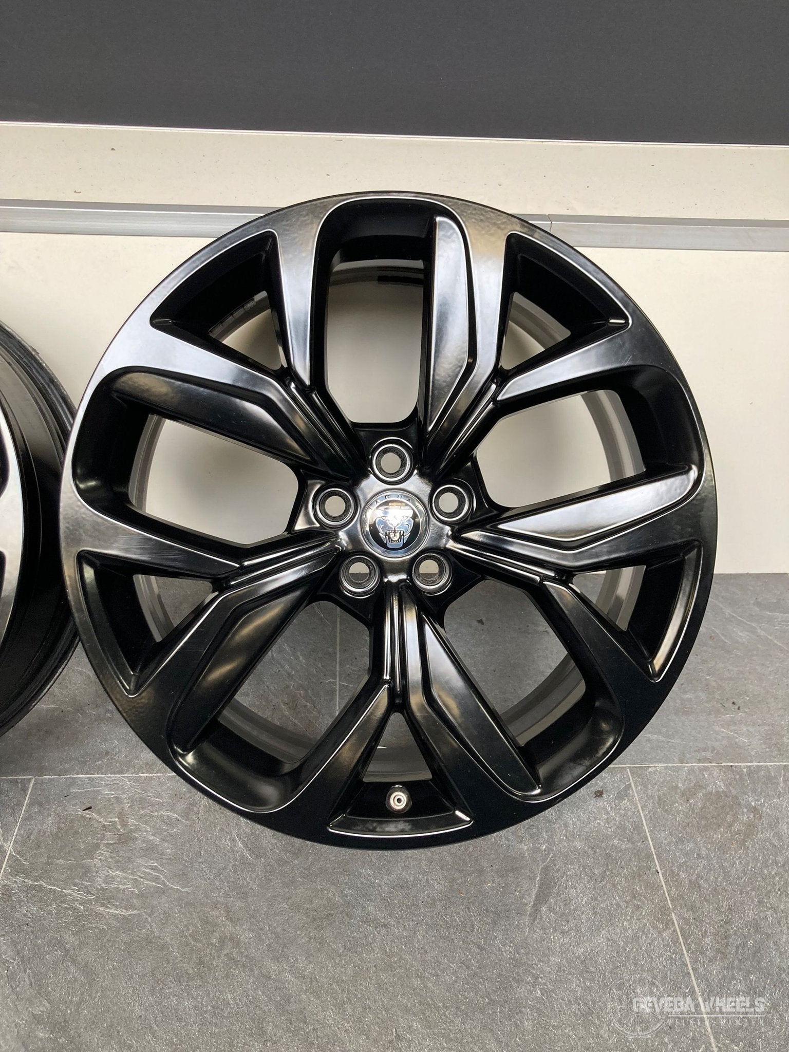 20” originele Jaguar I-pace velgen 5x108 TPMS J9D3-1007-CB, Auto-onderdelen, Banden en Velgen, Gebruikt, Velg(en), -, -